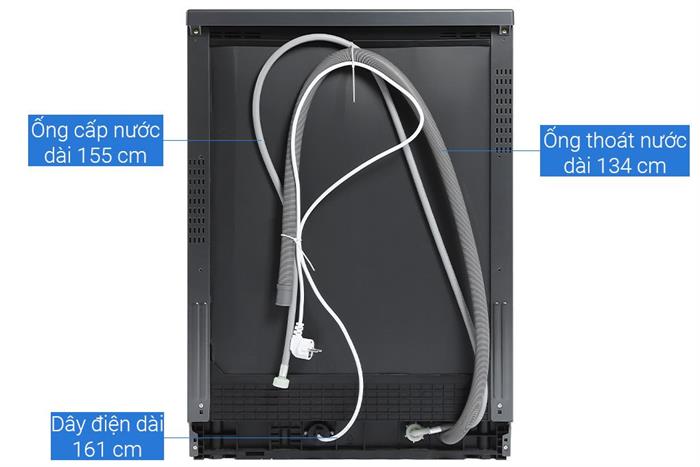Máy rửa chén bát độc lập Toshiba DW-15F7(G)-VN